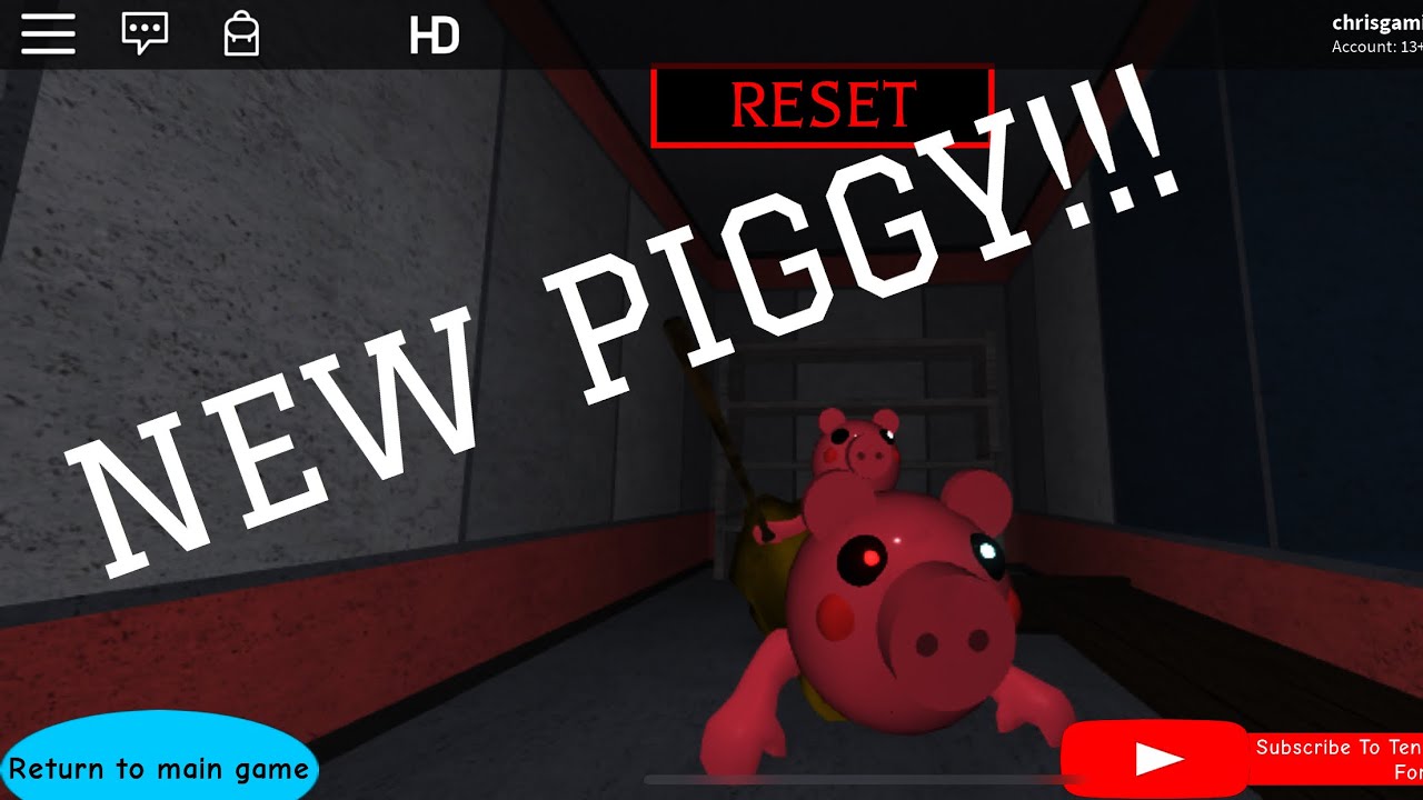 CUSTOM PIGGY CHARACTERS *NEW CHOLEY PIGGY*