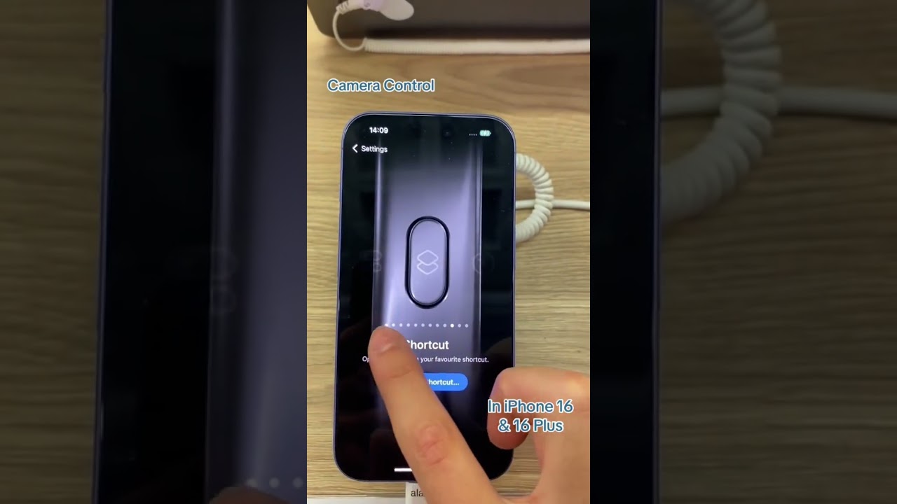 iPhone 16 & 16 Plus have now the Action Button & they have the animations like iPhone 15 Pro! #apple