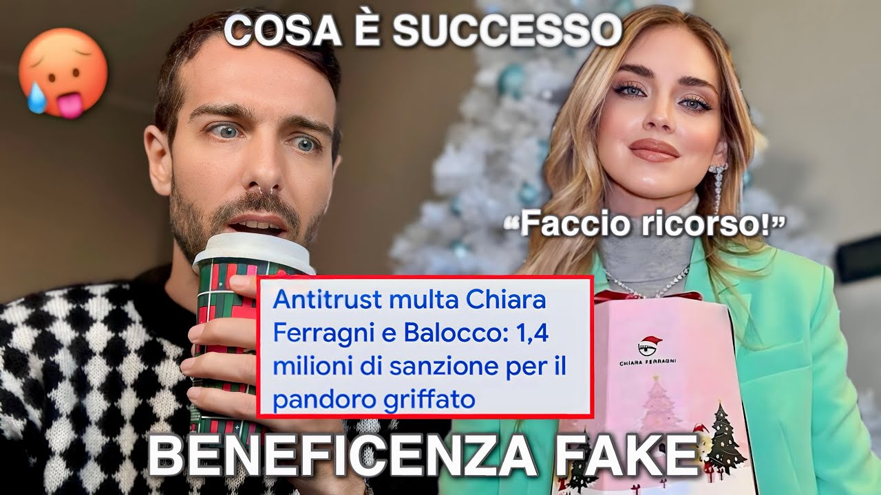IL DRAMA DEL PANDORO DI CHIARA FERRAGNI | Spillin' the tea 🥤