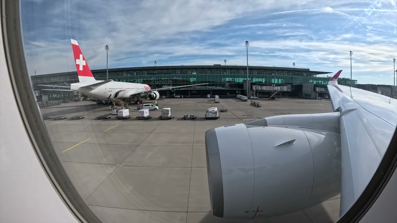 edelweiss | Airbus A350-900 | HB-IHF | Zurich to Edinburgh 