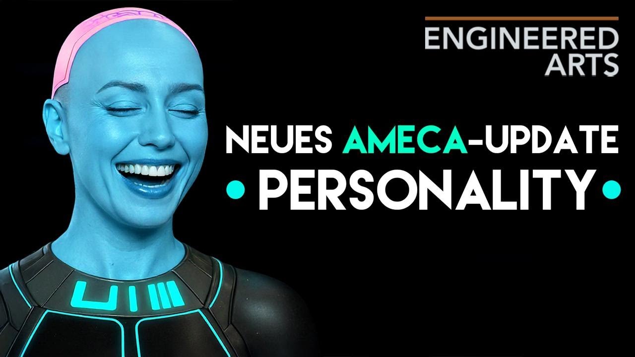 Verbesserter AMECA ist SCHOCKIEREND Echt: Verwandelt sich in Sekunden in jeden, den du willst