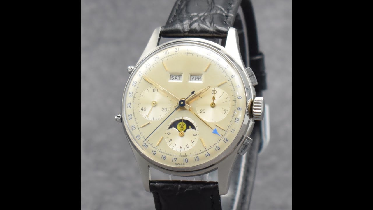 Vintage Valjoux 88 chronograph