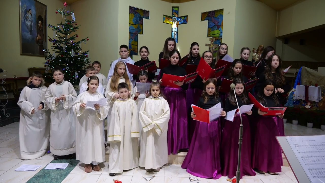 Concert de Crăciun - 2025 -  „Voces Angelorum” (Canti Natalizi)