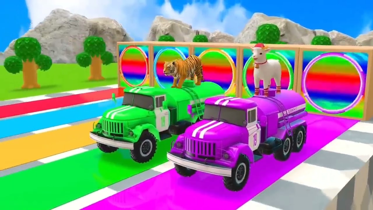 Off on a Colorful Adventure!