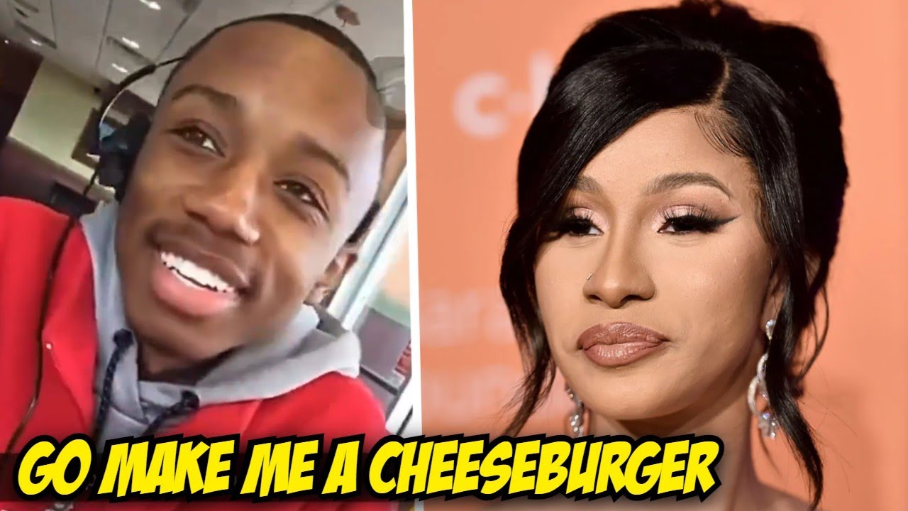 Cardi B BLASTED For 'JOB SHAMING' McDonalds Employee