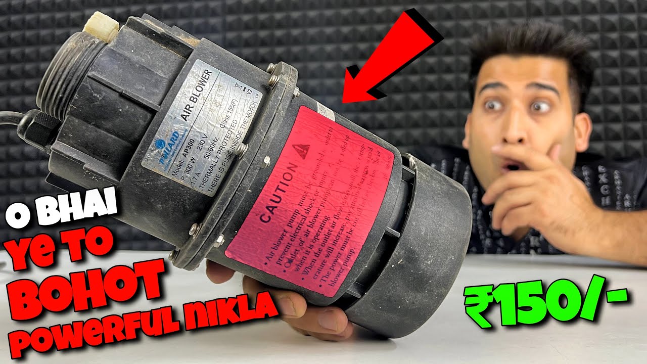 O Bhai Sirf ₹150 Ka Kabade Me Mila Air Blower Ka Baap 🤑 Ultra Pro Max Power 😱