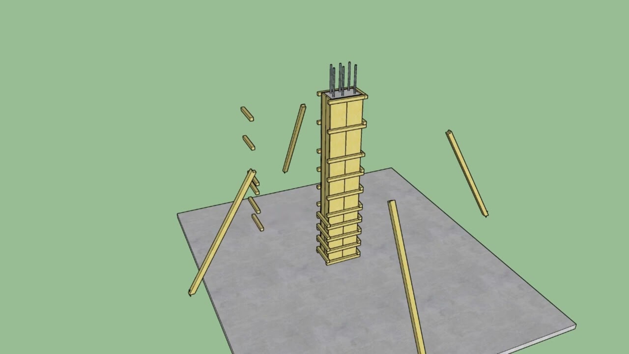 04  Desencofrado de Columna