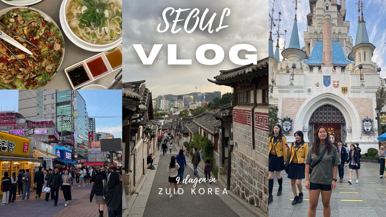 9 Dagen in Seoul 🇰🇷 | Eten, sightseeing, shoppen & meer!