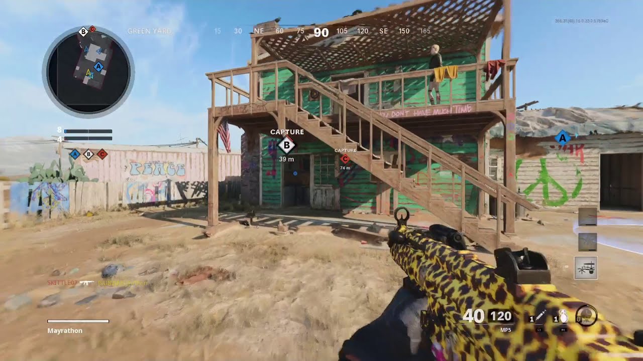 Cold War 100 Kills On NukeTown Using The *BEST* MP5 Class Setup (Black Ops Cold War)