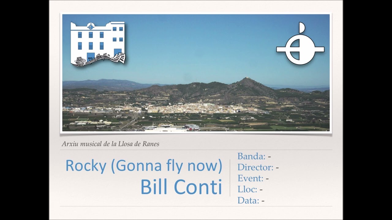 Rocky (Gonna fly now) - B.Conti [Versión original]