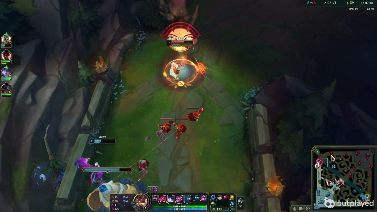 Cho'Gath game 12/8/15