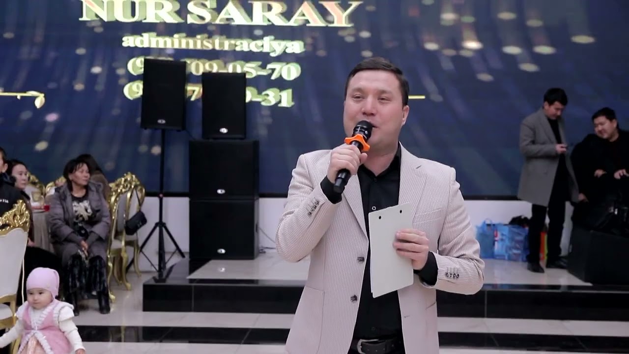 Серегуль апа 60 жыллык хам жай тойы   . 21 12 2025 Нурсарай тойханасы. 1 болим