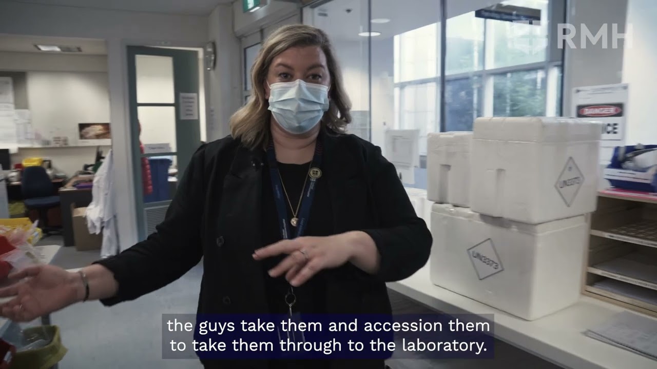 Welcome to my RMH - Pathology