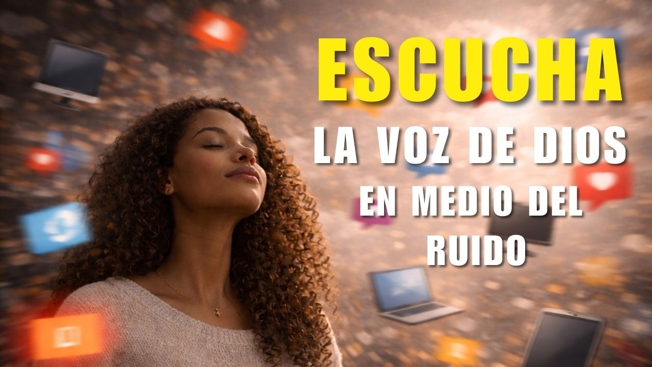 Escuchar la Voz de Dios en Medio del Ruido | Devocional Poderoso