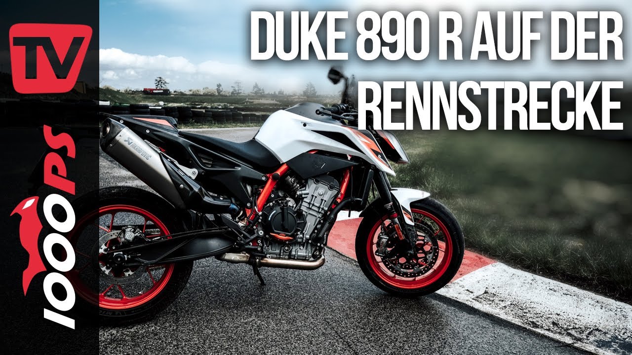 KTM 890 Duke R - perfektes Eisen für die Rennstrecke?