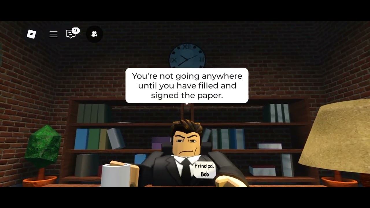 Principal office (The Presentation Experience)