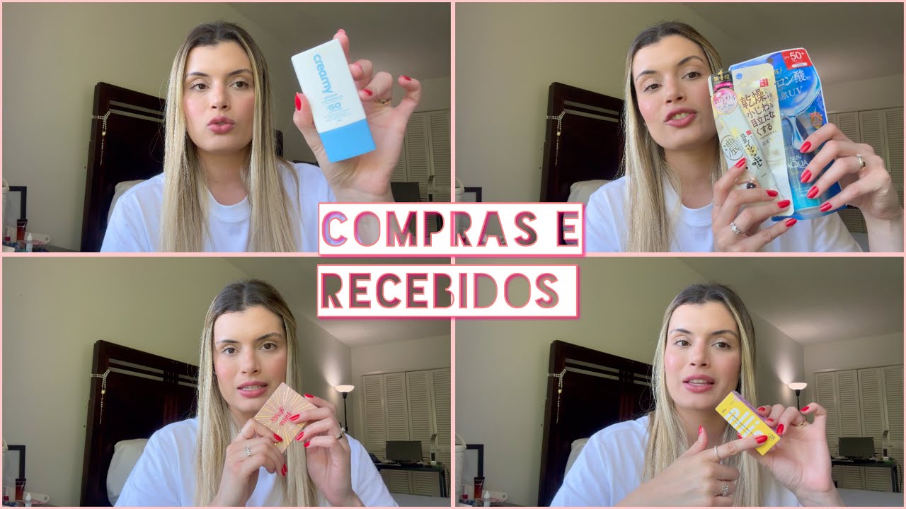 COMPRINHAS DO BRASIL E RECEBIDOS 🇧🇷| Paula Rabelo 