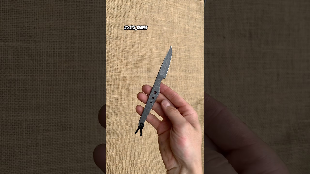 Making a EDC SCALPEL Knife 