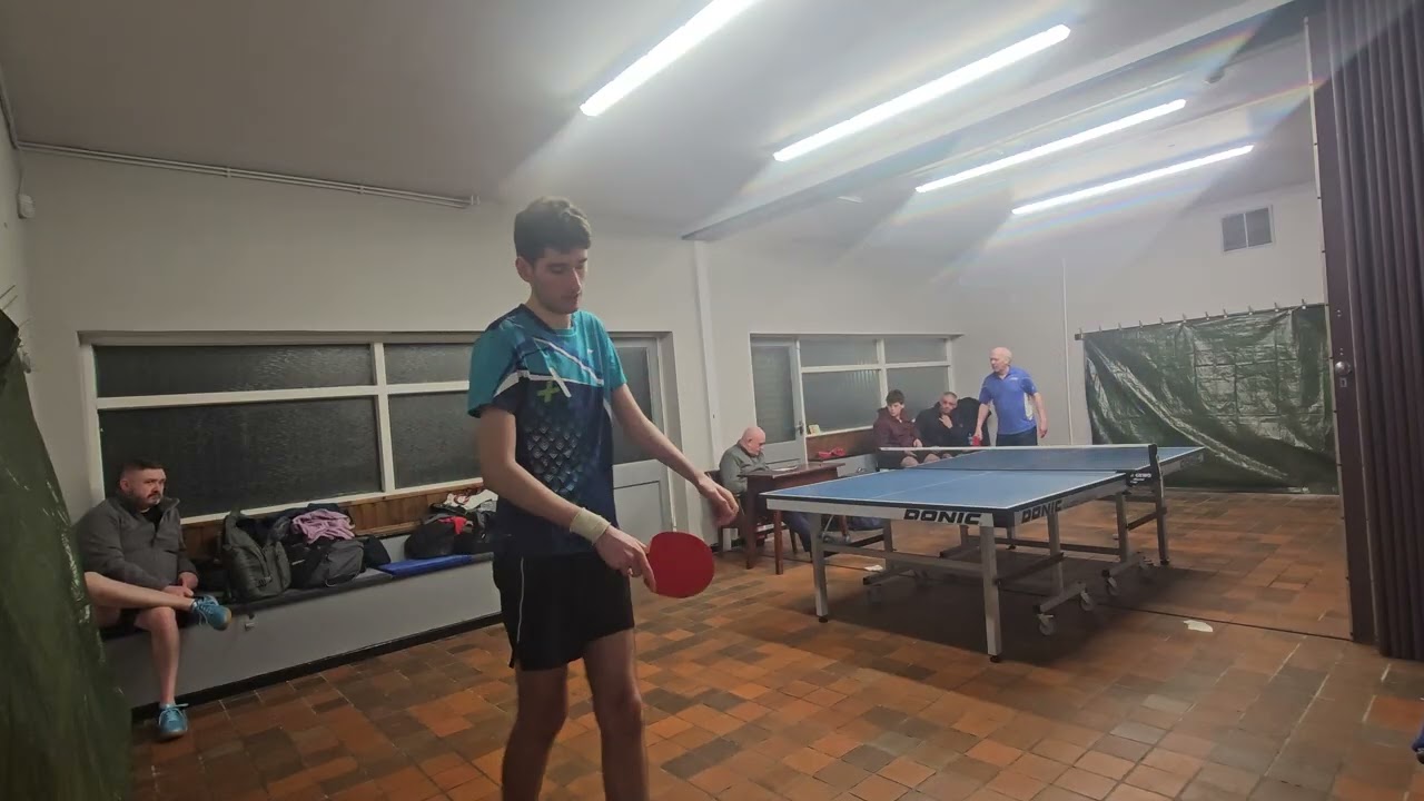 Joseph Ilia v Brian Oldfield - Bolton TTL Prem Div - Leigh A v Little Lever A