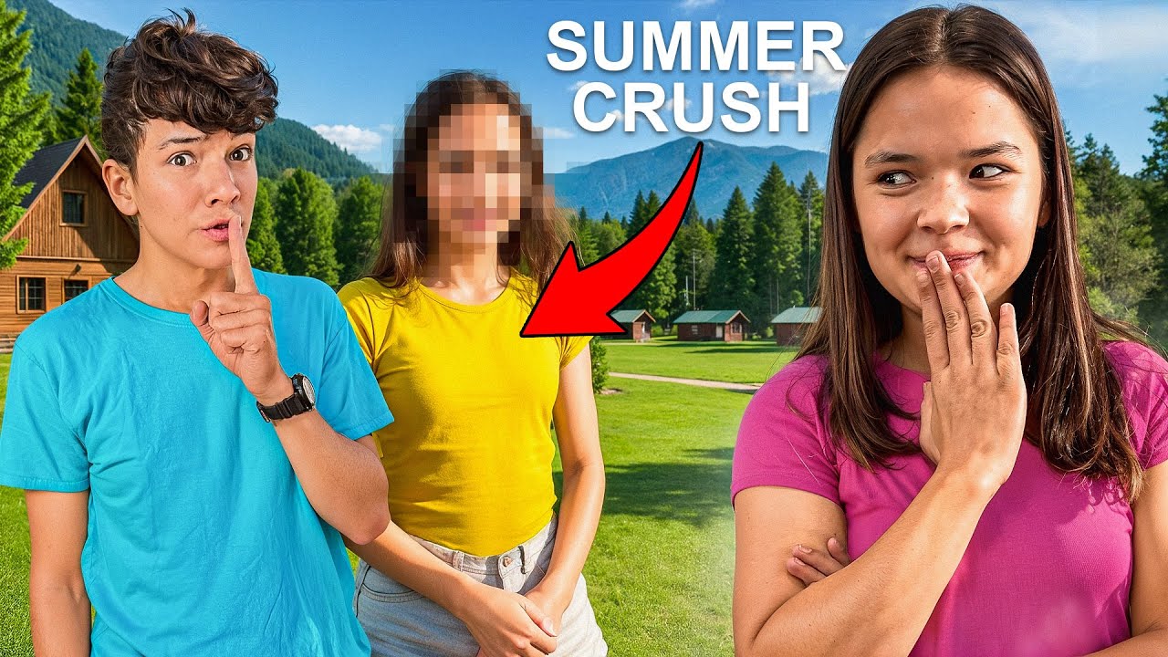 SUMMER Camp & new Teen CRUSH! 💘🎒