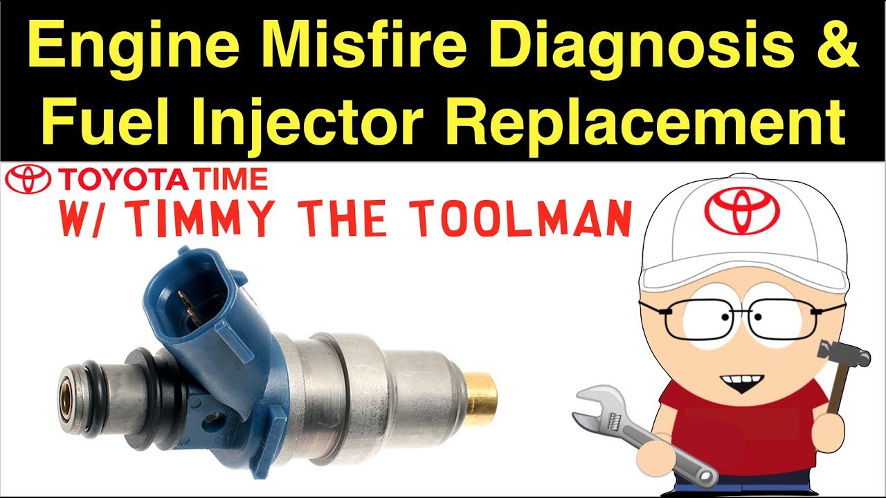 Engine Misfire Diagnosis & Fuel Injector Replacement