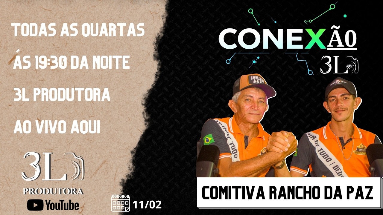 CONEXÃO 3L | COMITIVA RANCHO DA PAZ | CRISOPOLIS BAHIA #crisopolis