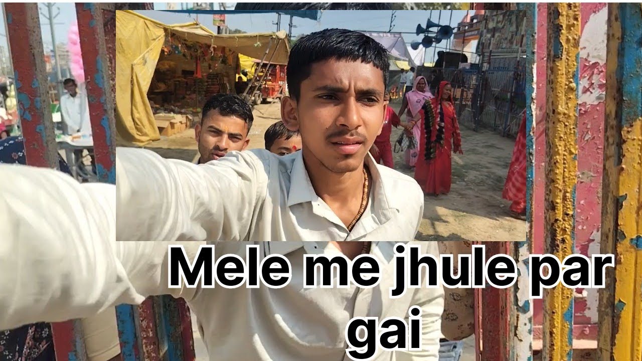 #Aaj ham log gaiye mele me gumne🚖