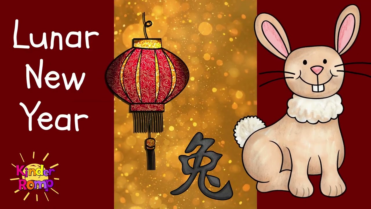 Hello Lunar New Year 🐲 Soft Start Music for Students  10 Minute Nature Background Video