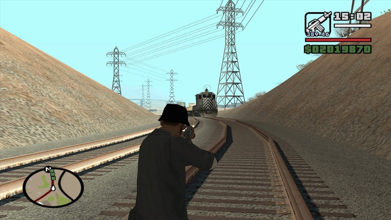Chain Game mod 48 - GTA San Andreas - Green Goo - Airstrip mission 5