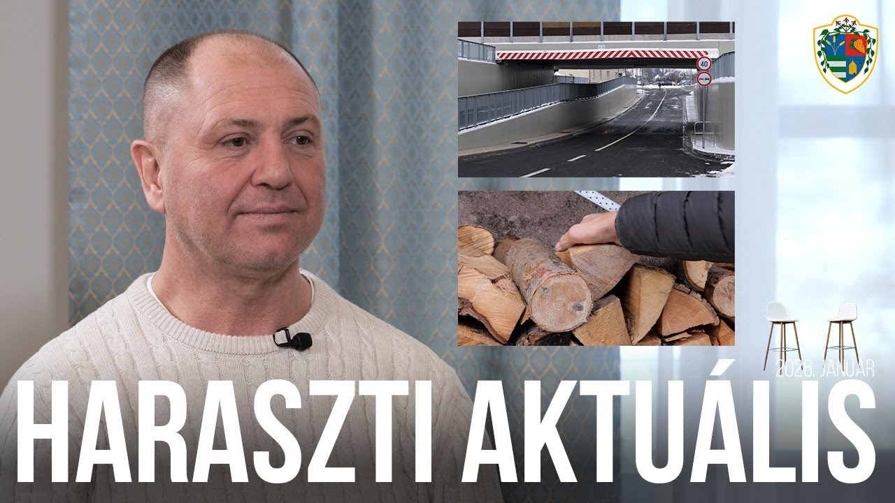 Haraszti Aktuális - 2026. január
