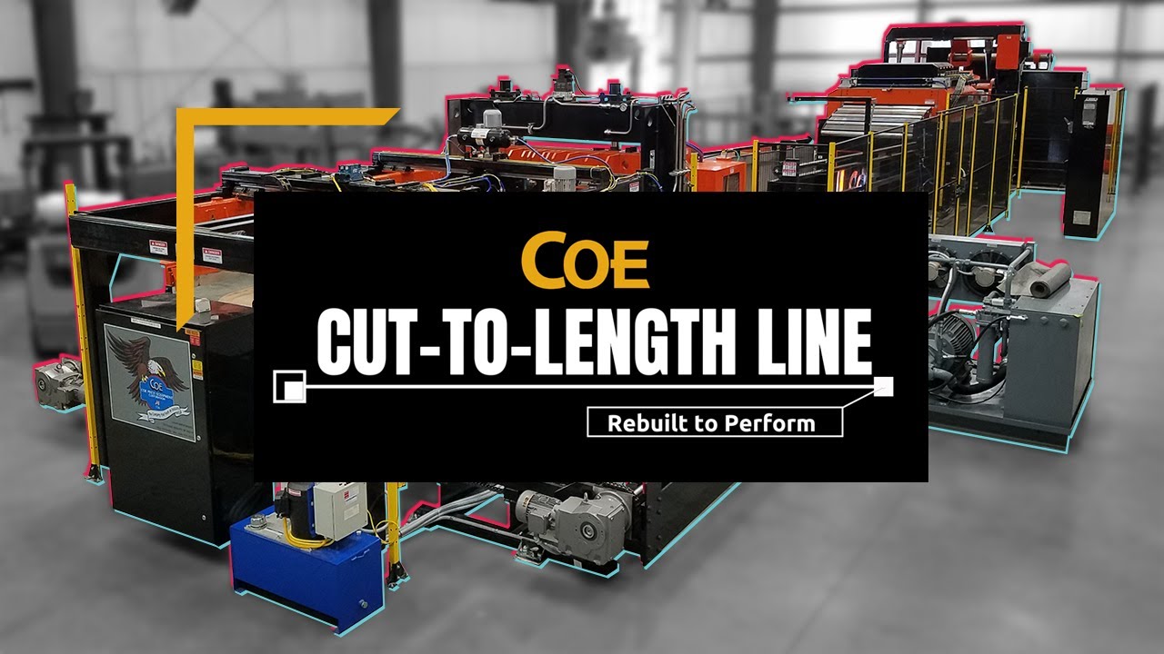 Rebuilt To Perform | COE CTL Line