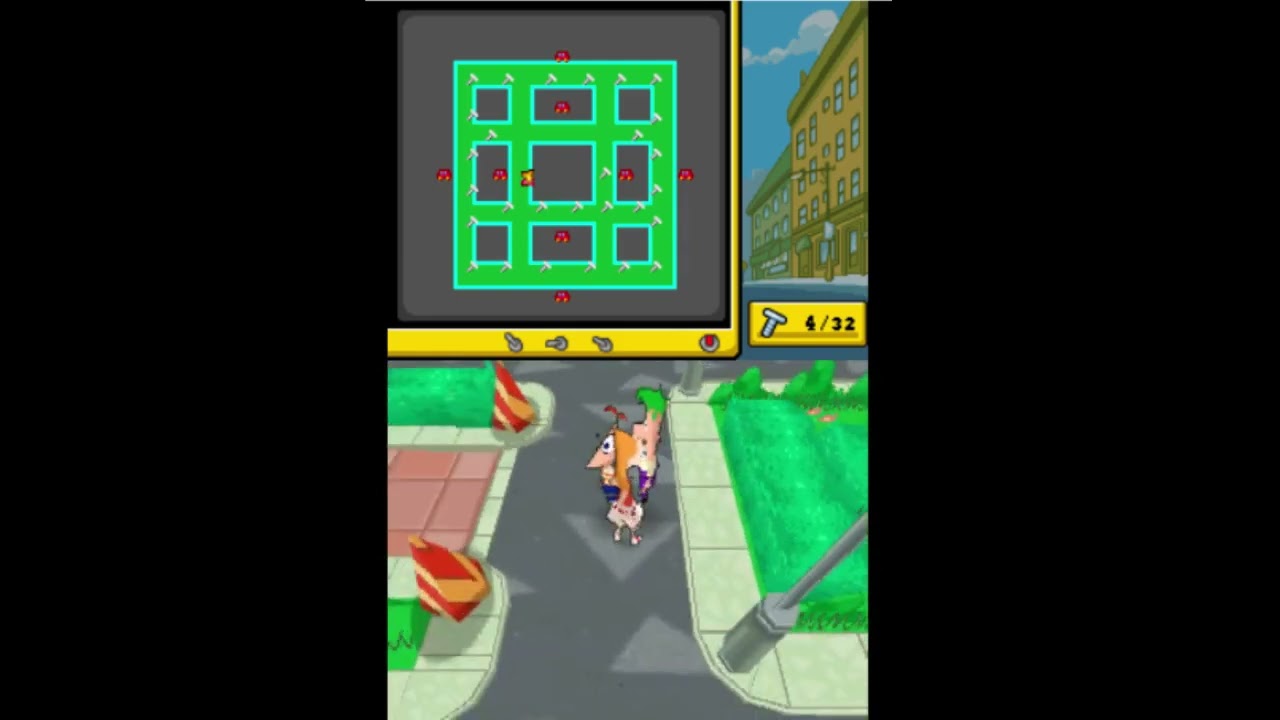All Candace Busted Levels in Phineas and Ferb Ride Again