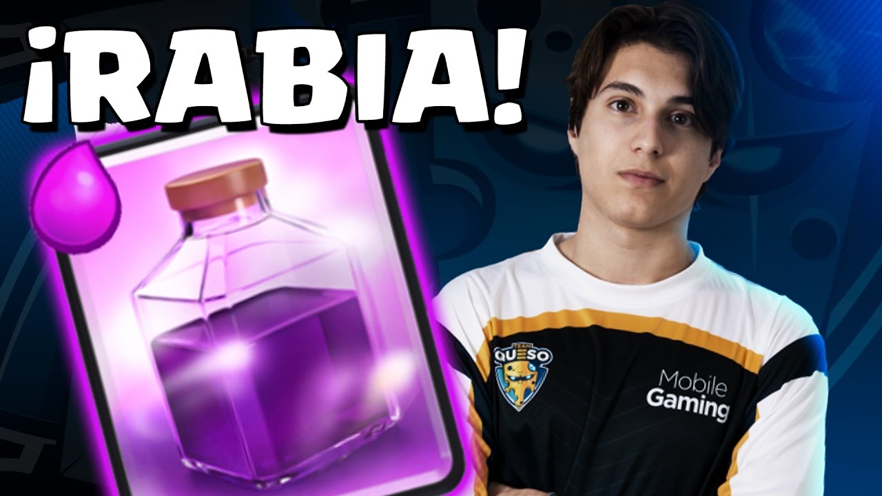 ¡¡LA RABIA!! El secreto del Mazo de Cuchii Cuu | Team Queso | Clash Royale | Español