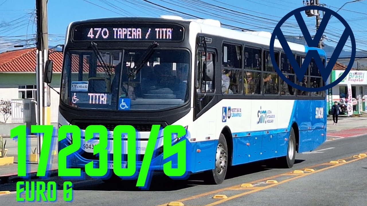 [ Engine Sound ] Volksbus 17.230/S Euro 6 - Caio Apache Vip 5