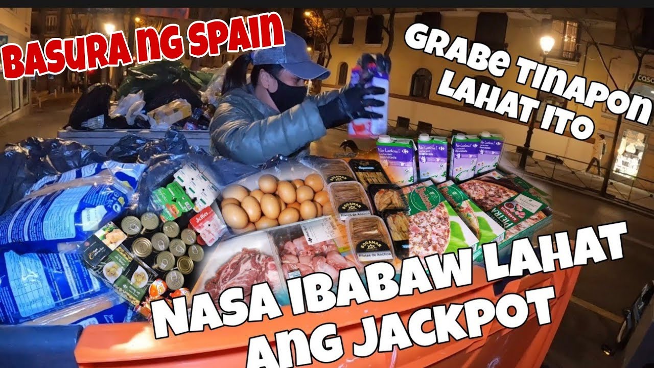 DUMPSTER DIVING - SWERTE NAMIN NA SOLO ANG 24/7 / jezvlog