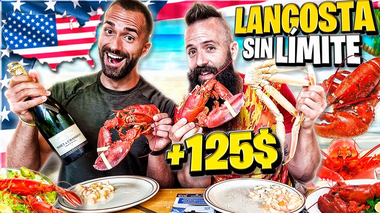 ABUSANDO DEL BUFFET M&Aacute;S LUJOSO DE ESTADOS UNIDOS