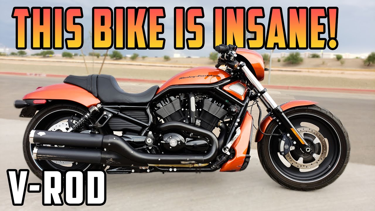 Откуда столько ненависти? Обзор Harley Davidson V-Rod, впечатления, впечатления... (это просто ЗВ...