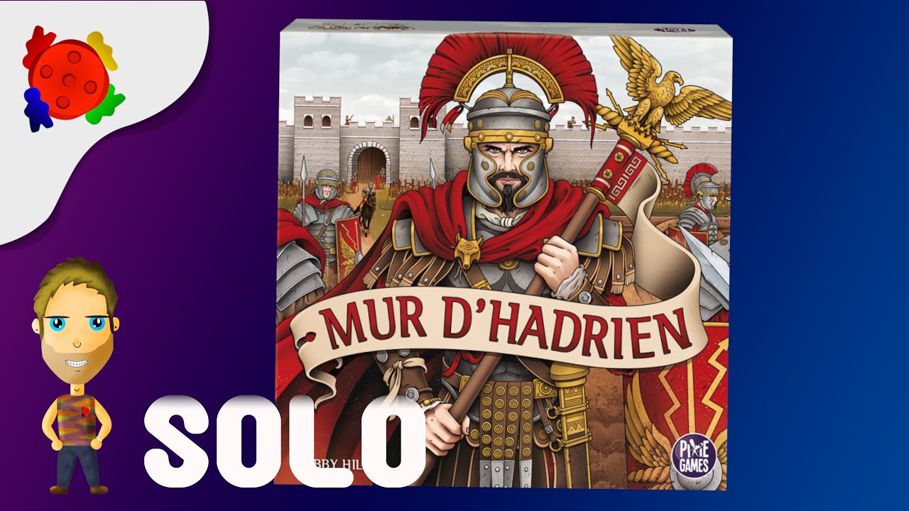 Mur d'Hadrien (en solo)