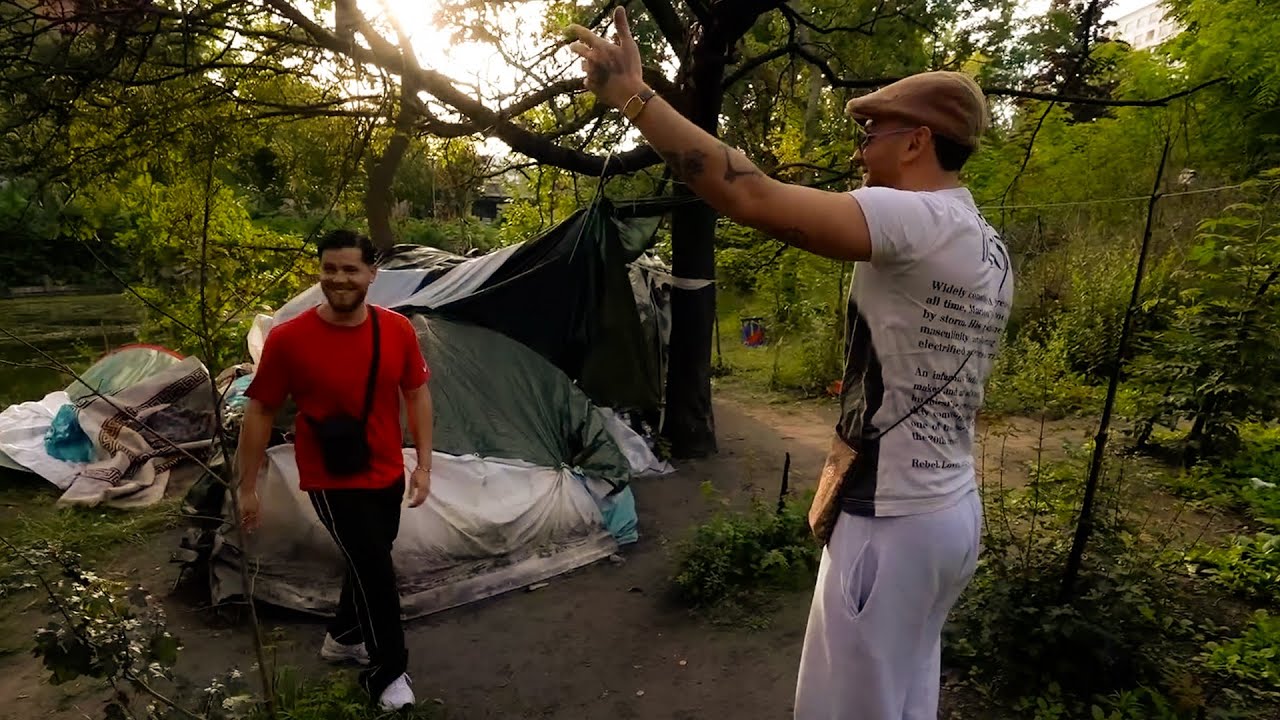 Junkie Zelt sidequest mit Primo