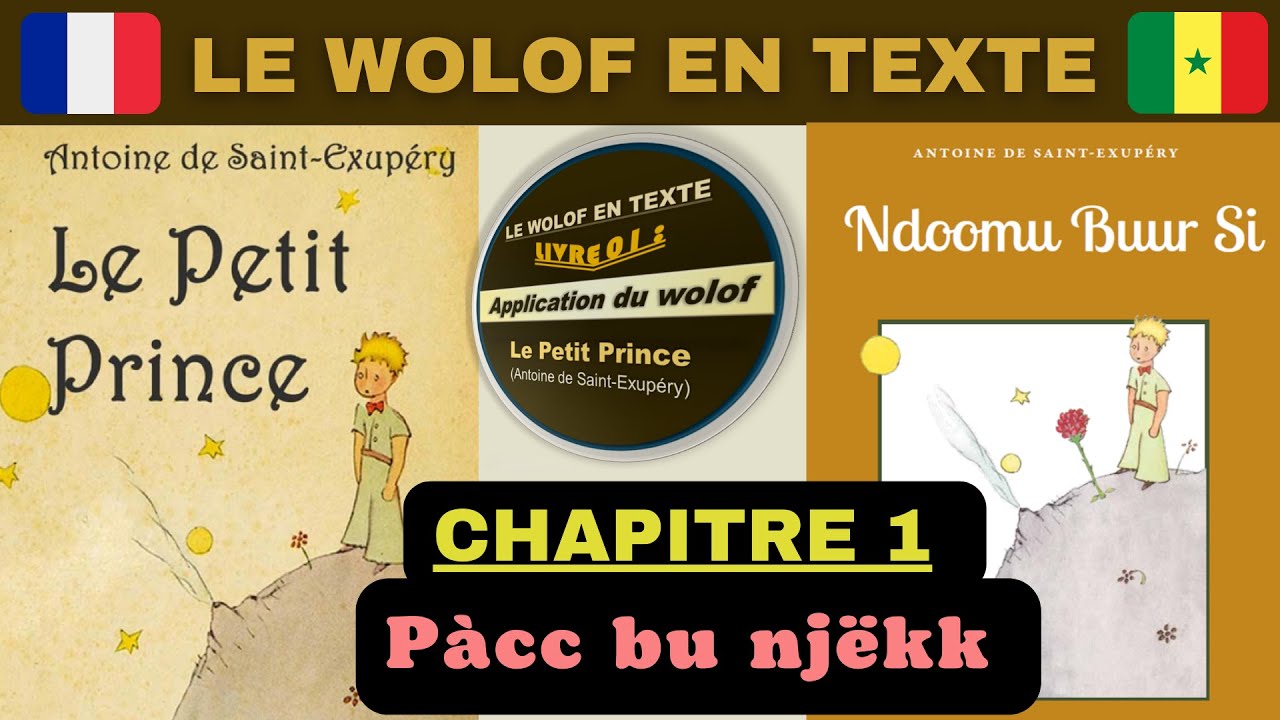 [LE WOLOF EN TEXTE] 