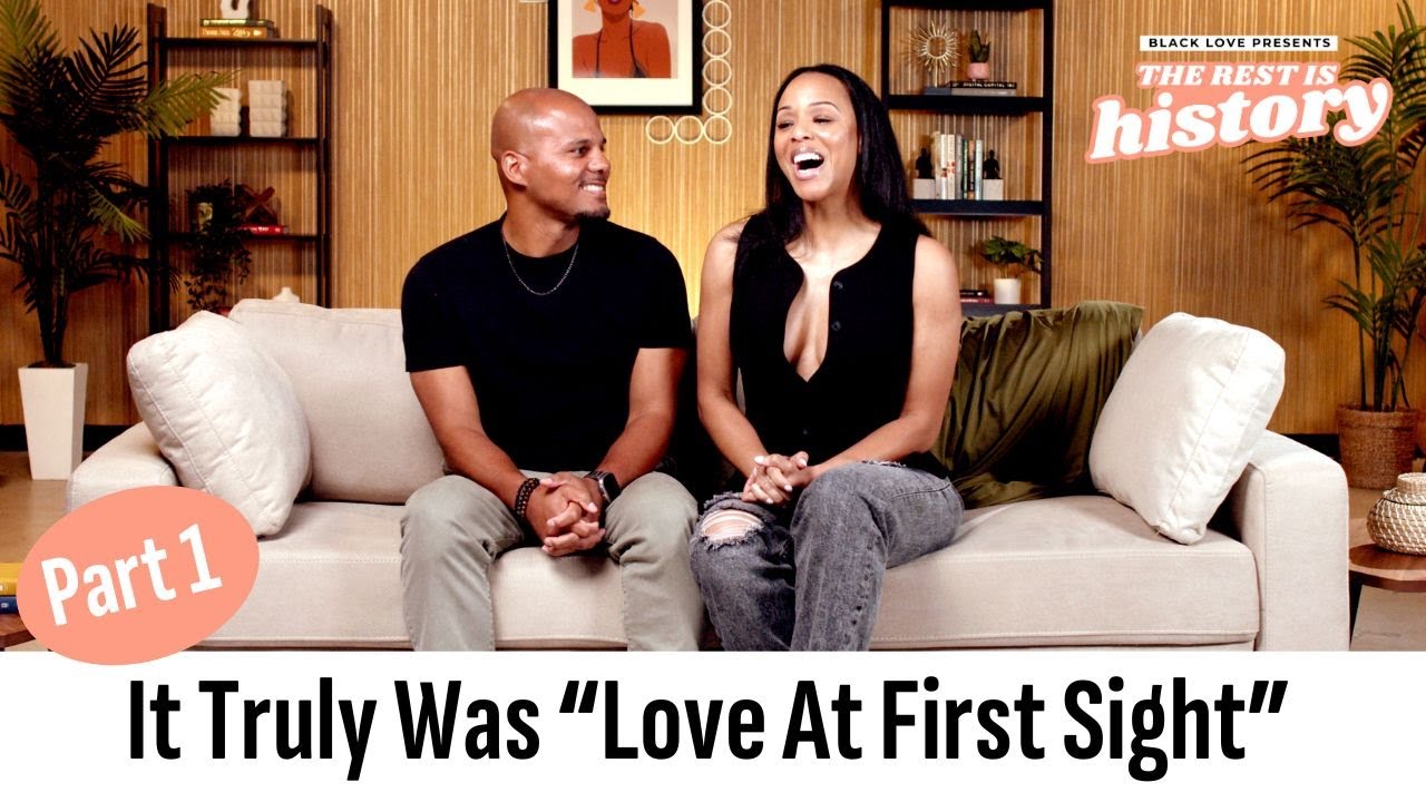 It Truly Was Love At First Sight | Rios & Ashley | Pt. 1 | The Rest is History