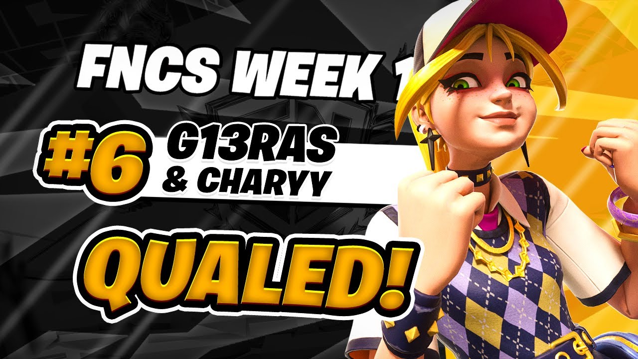 6TH DUO CASH CUP 🏆 w/ charyy | G13ras