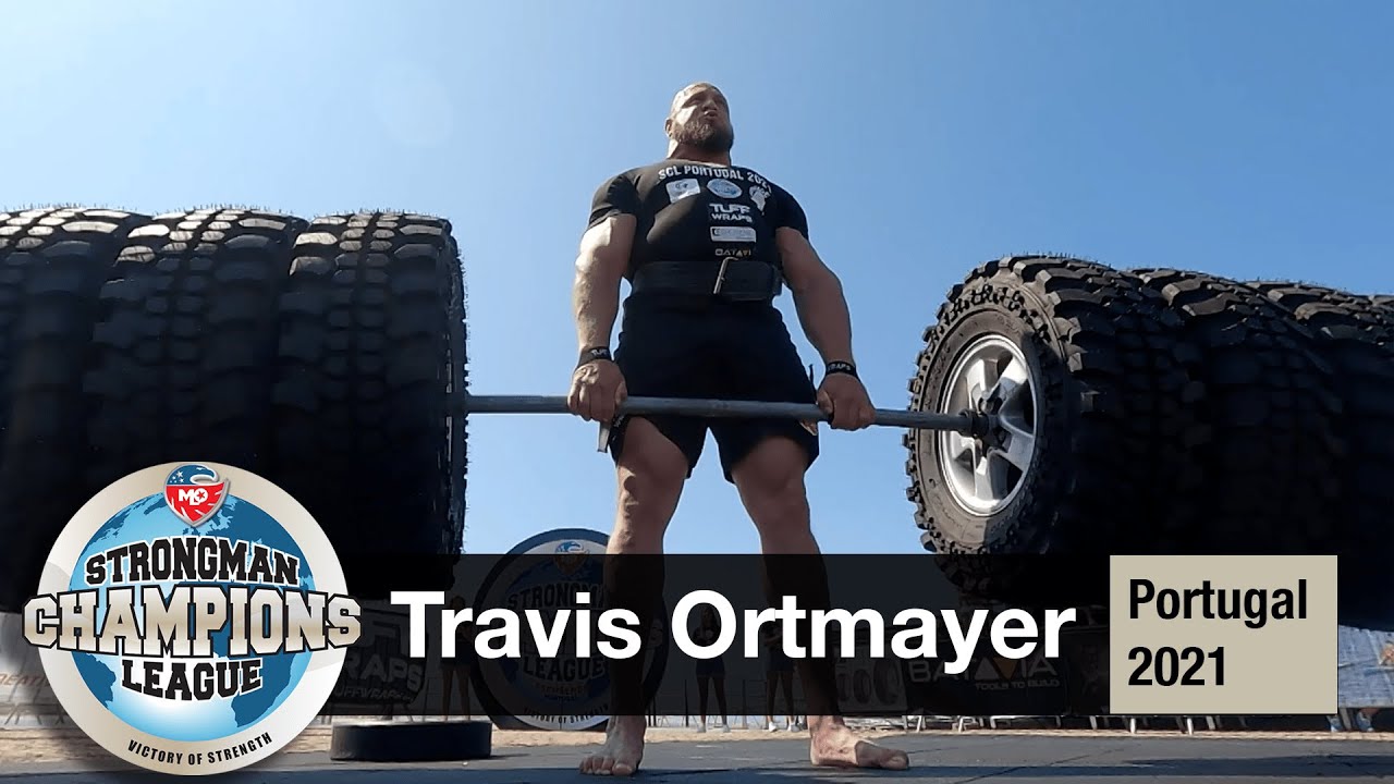 Travis Ortmayer highlights | Portugal 2021 | Strongman Champions League