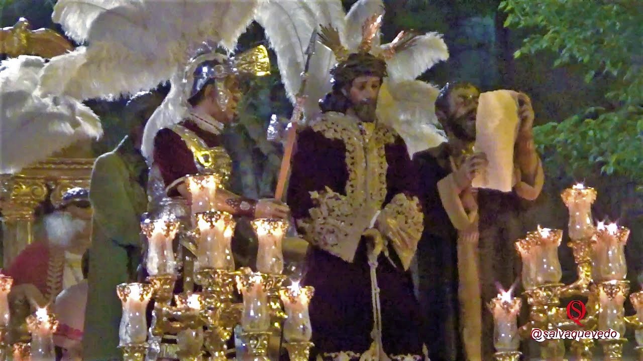 Señor de la Sentencia (Hdad Macarena) en la Alameda con la Centuria Romana - Madrugá Sevilla 2023