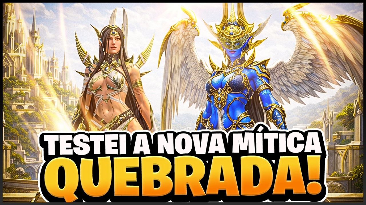 TESTEI A NOVA MITICA E ELA &Eacute; SIMPLESMENTE INSANA! | Raid Shadow Legends