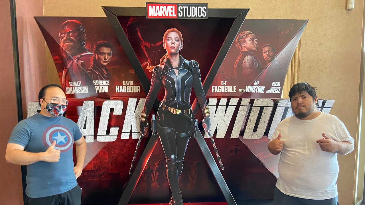 Black Widow Review (spoilers!) & Comicpalooza Eve Social 2021