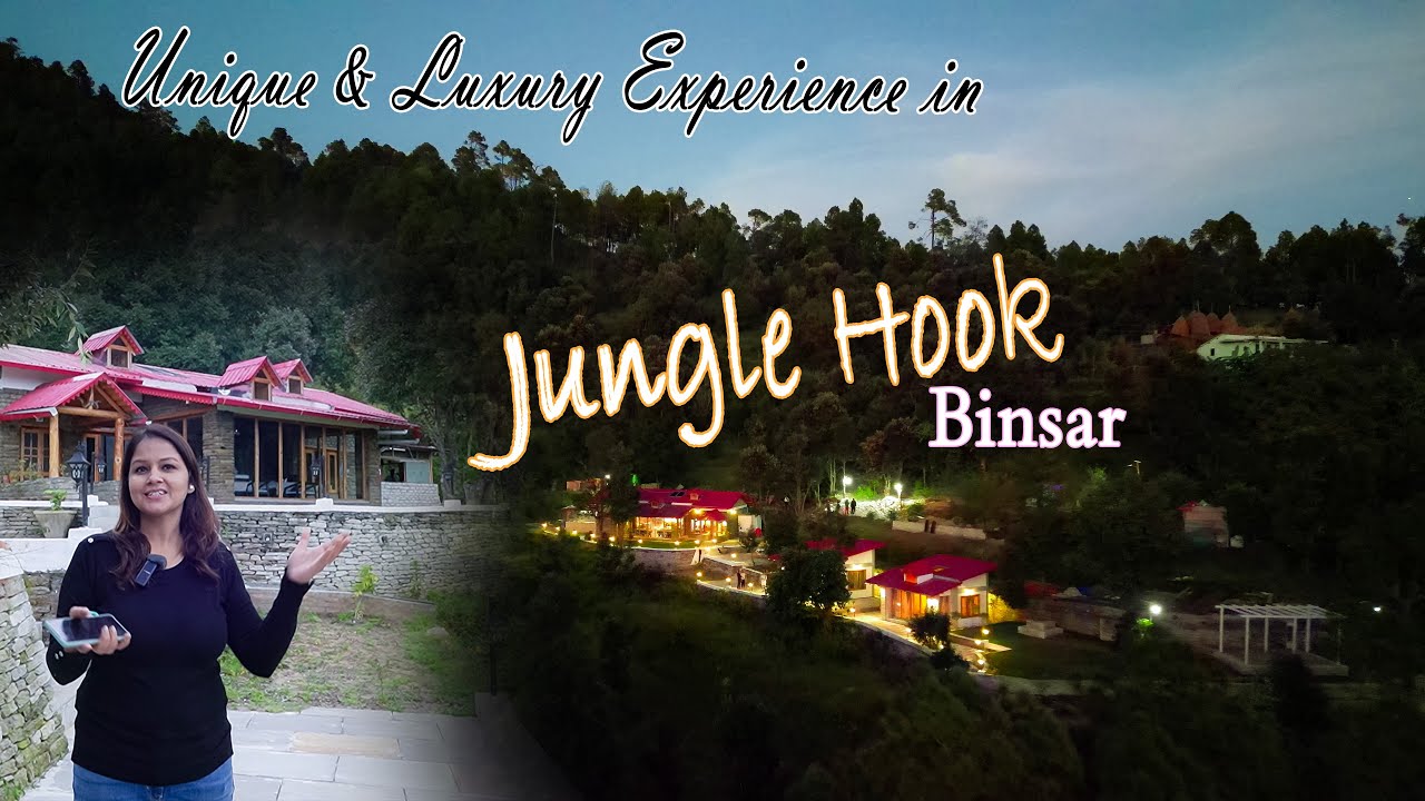 The Jungle Hook Binsar Almora- Luxury & Unique Experience Stay in Himalayas  - Eco Homestay