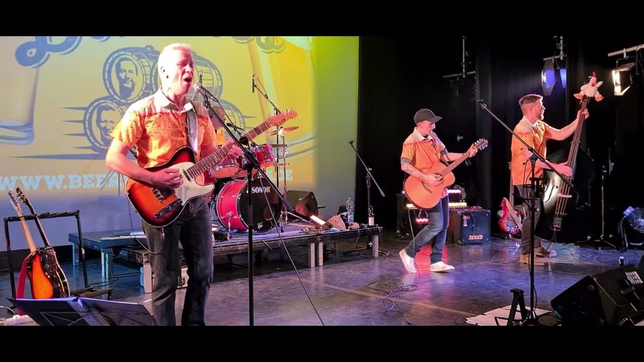 Beer Drinking Daddies with Rock Around the Clock in Berlin in January 2026