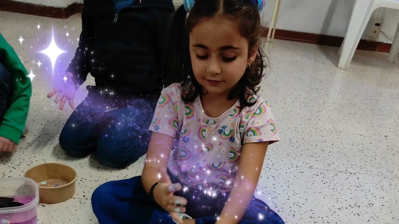 Prima favola cosmica Montessori 