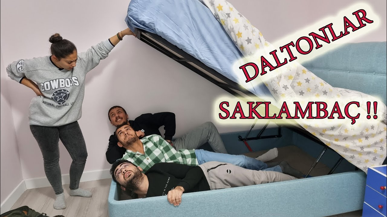 TAM 5 OYUNCULU EV SAKLAMBACI !!EĞLENCE ZİRVEDE